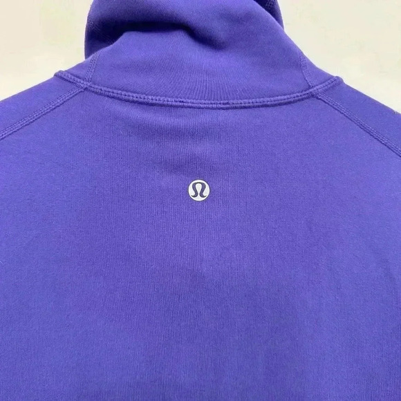 Lululemon Origami Stride Full Zip Jacket Purple Women's  Size 8 - Picture 11 of 14